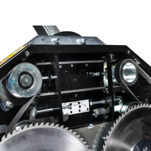 LRS 2002 2402 standard equipment – Power Band belt drive