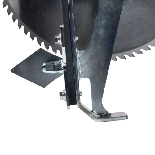 LRS 2402 standard equipment – Skid shoe