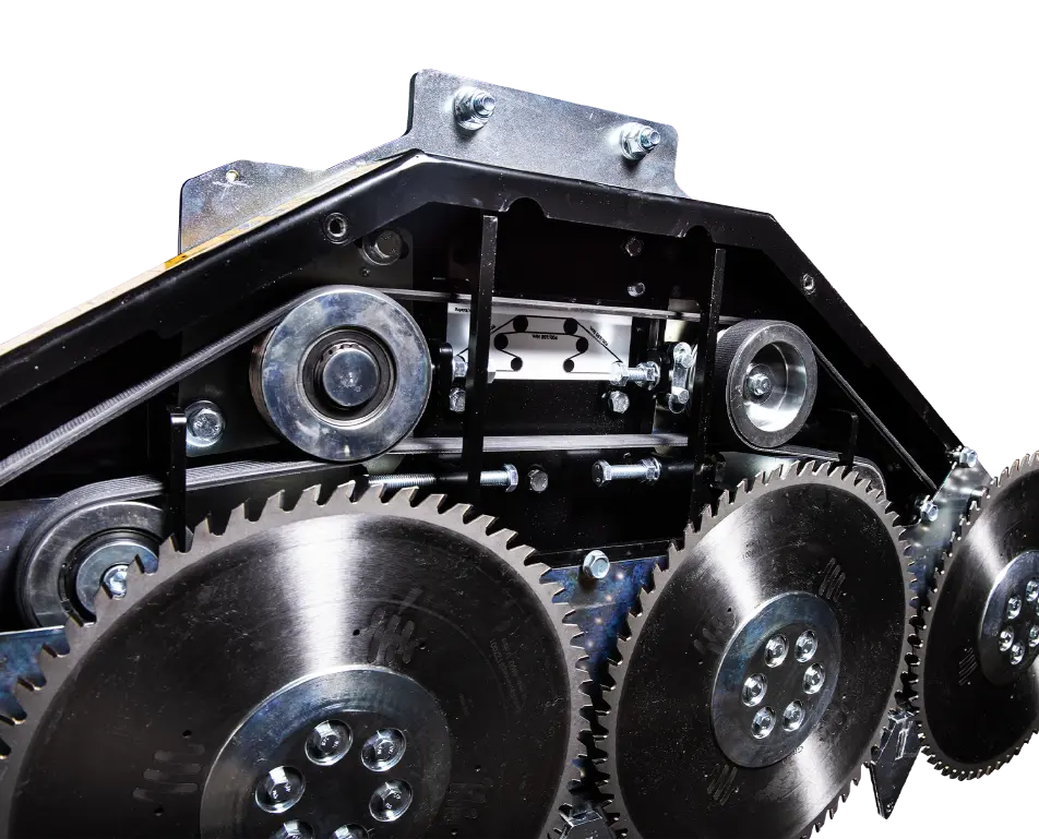 Power Band belt drive