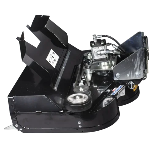 RC standard equipment – Easy access to the belt drive