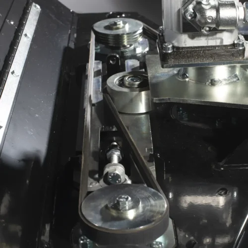 RC standard equipment – Power Band belt drive