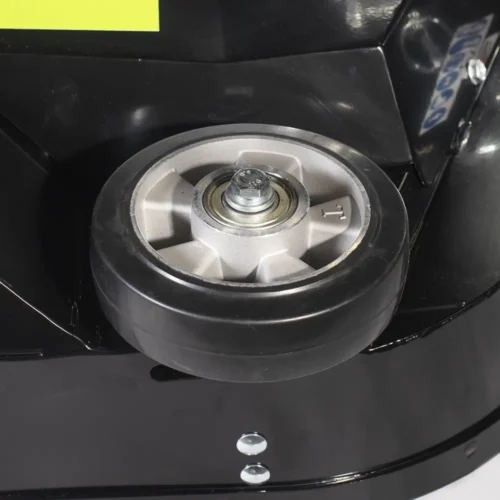 RC standard equipment – Support wheel