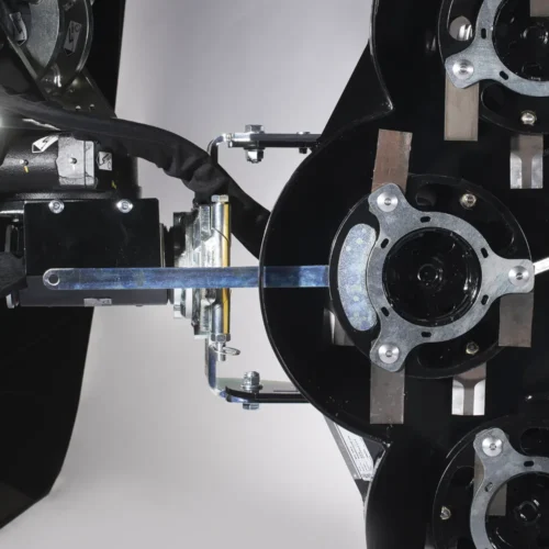 RC standard equipment – Tool to change blades