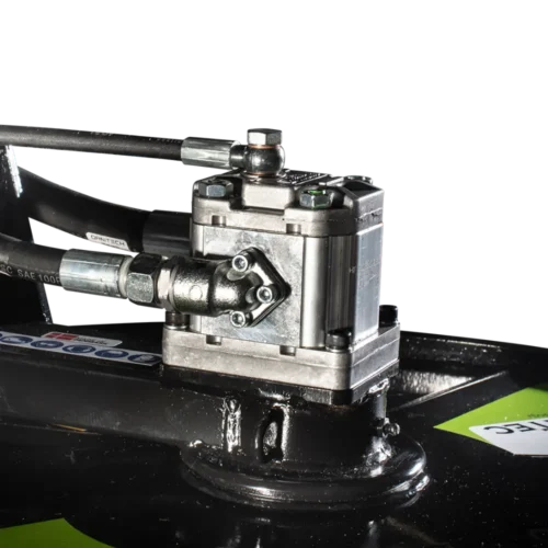 RI standard equipment – Oil motor