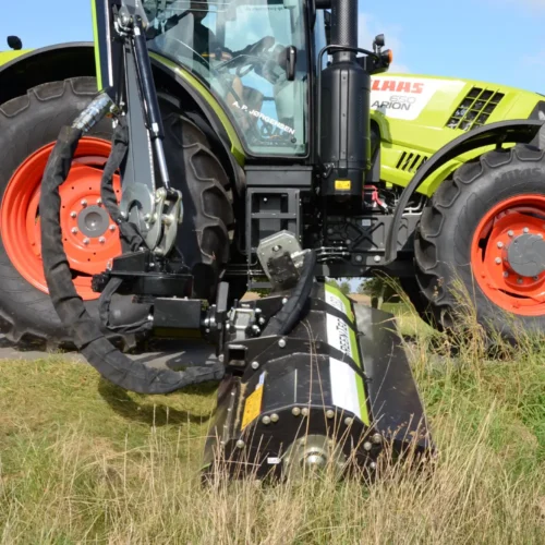 Scorpion 6 & 8 standard equipment – Rotor Flex, double pivot joint