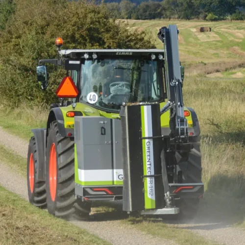 Scorpion 6 & 8 standard equipment – Transport safety