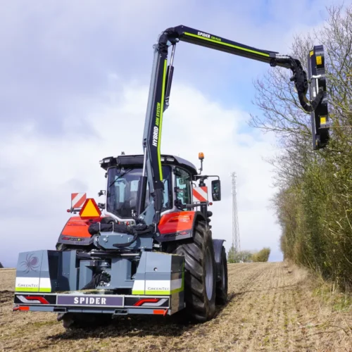 Spider standard equipment – Hybrid arm system