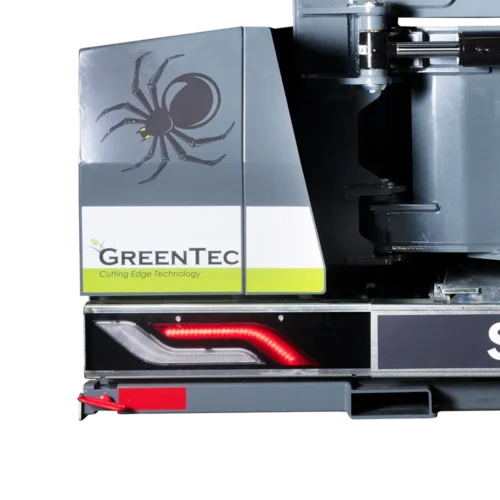 Spider standard equipment – LED lights