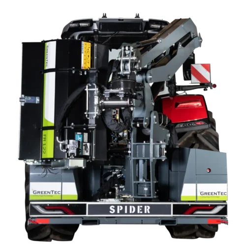 Spider standard equipment – Transport safety