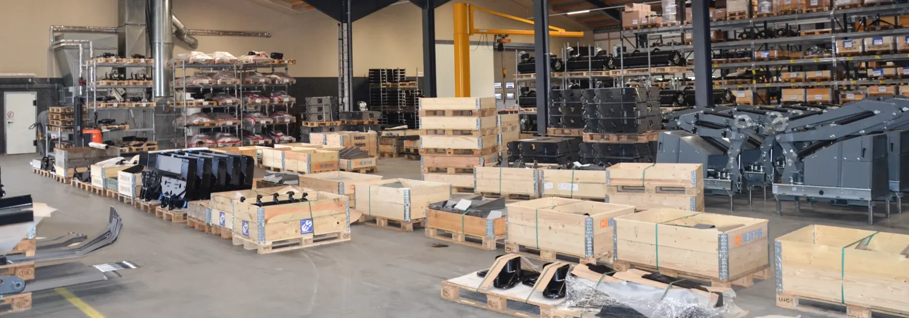 Warehouse at GreenTec