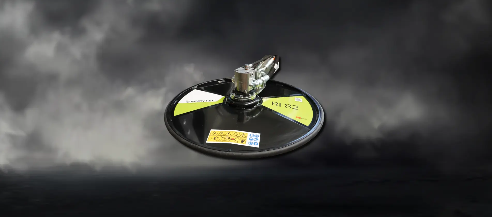 GreenTec Barrier Mower RI 82