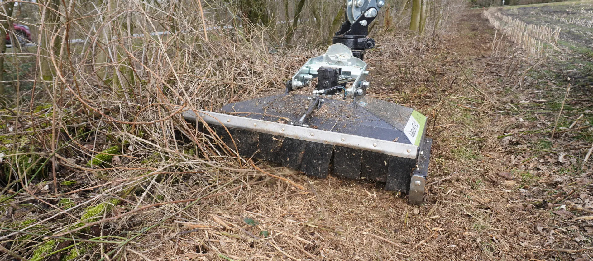 Tête de broyage hydraulique