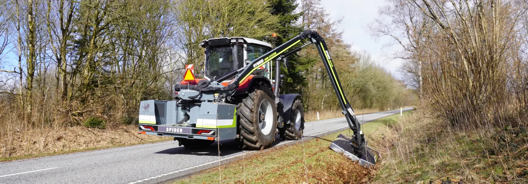 Tête de broyage hydraulique