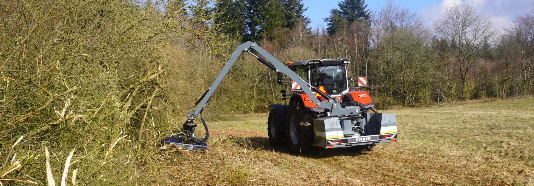 Tête de broyage pour épareuse