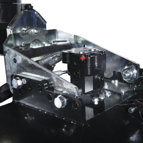 RX standard equipment – Adjustable floating suspension