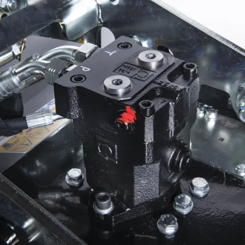 RX standard equipment – Continuous duty motor