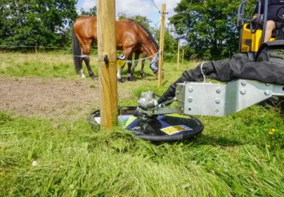 GreenTec RI 82 - New and improved fence mower