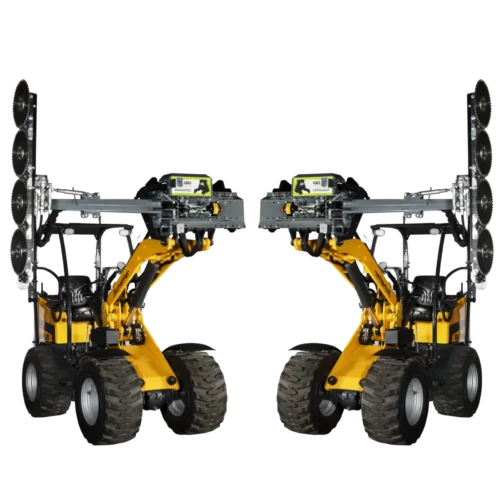 Puma 2303 standard equipment – Right or left versions