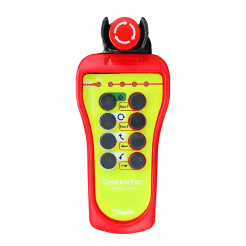 Puma optional equipment – Electric remote control