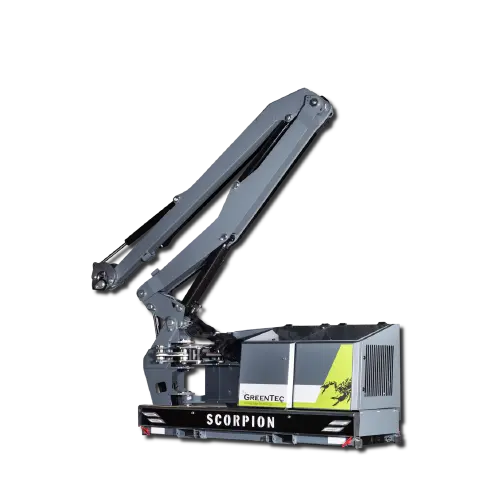 GreenTec Scorpion 530 S - Basic Front