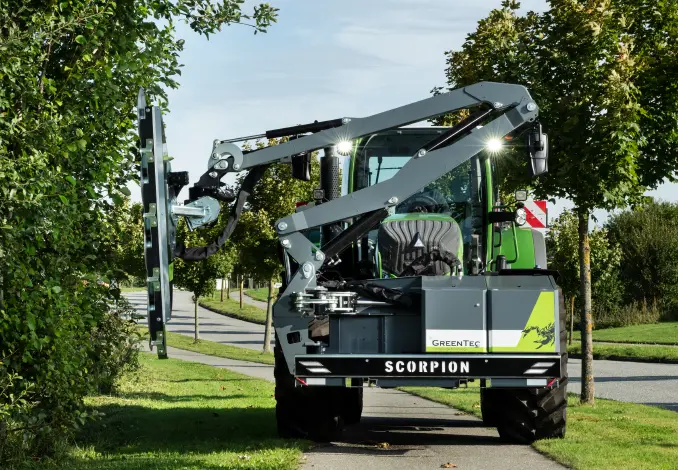 GreenTec Scorpion Basic Front