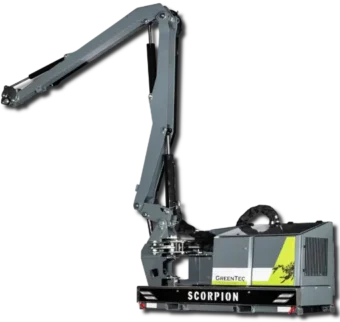 GreenTec Scorpion 630 S - Basic Front