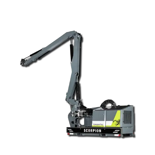 GreenTec Scorpion 630 S - Basic Front