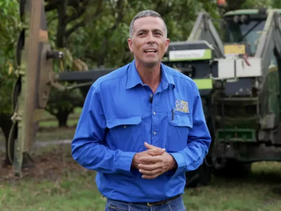 Alf Pappalardo with his GreenTec machines