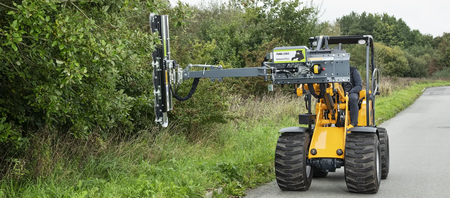 Hegnsklipper til minilæsser