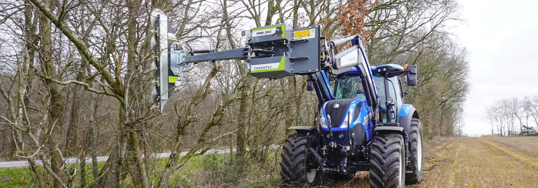 Limb saw for front end loader