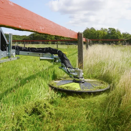 RI standard equipment – Basic mount incl. 2 m hydraulic hoses