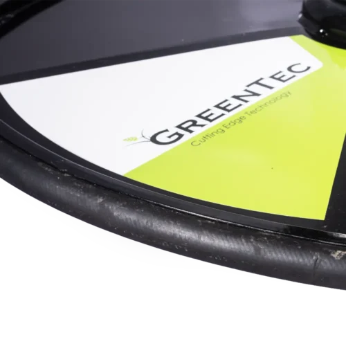 RI standard equipment – Rubber protection around the plate