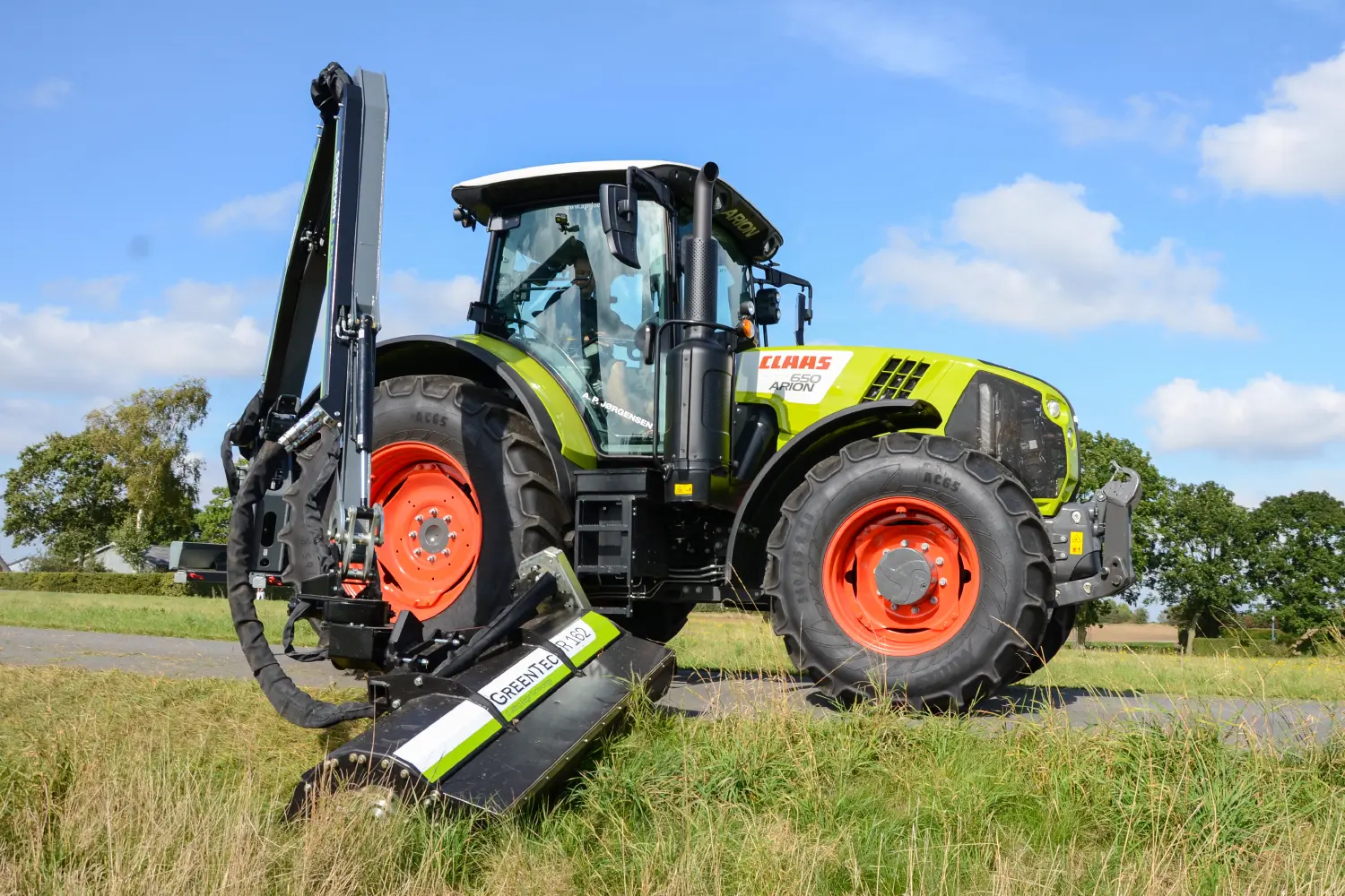 GreenTec armklipper solgt af A.P. Jørgensen