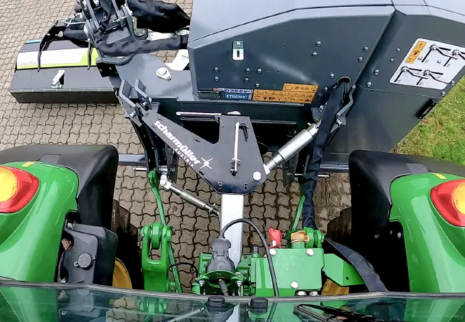 Installation of 4-point mounting system