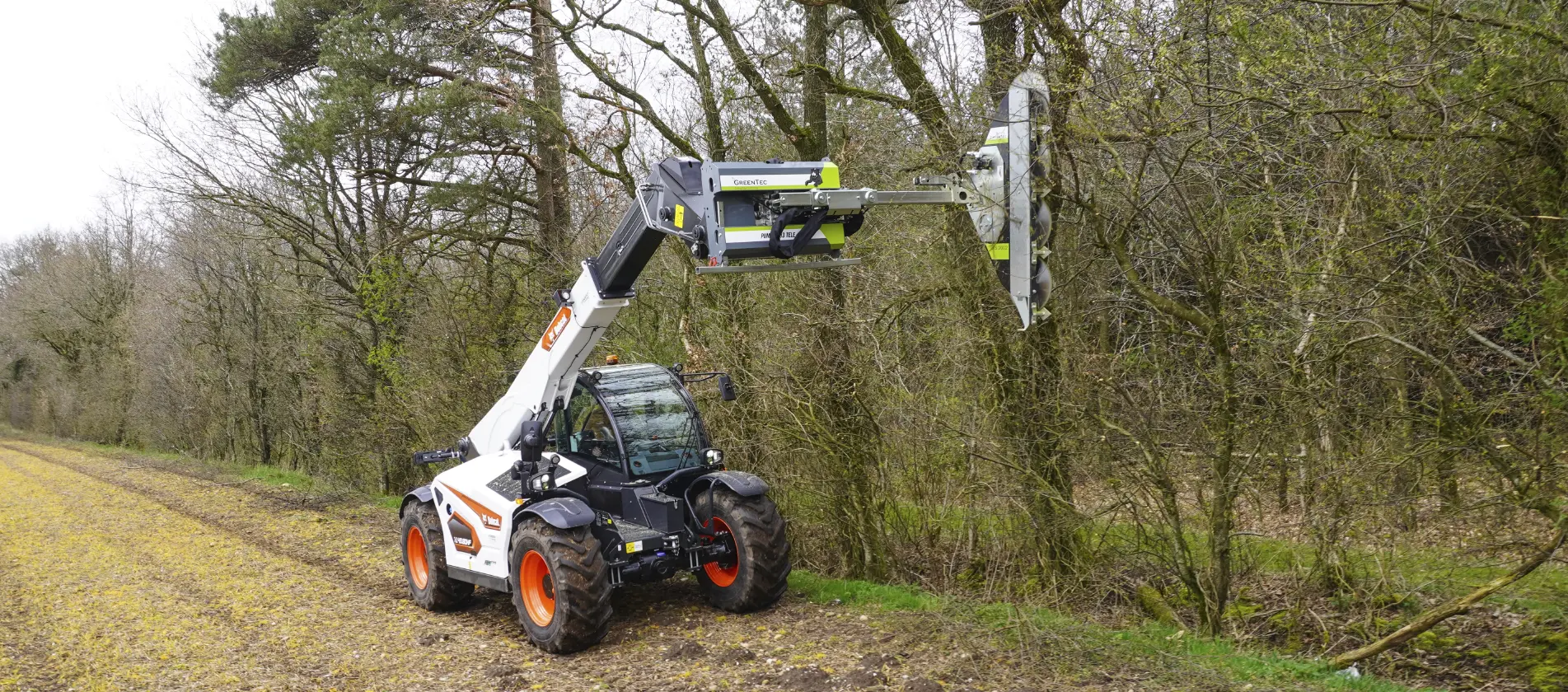 Lamier hydraulique pour télescopique