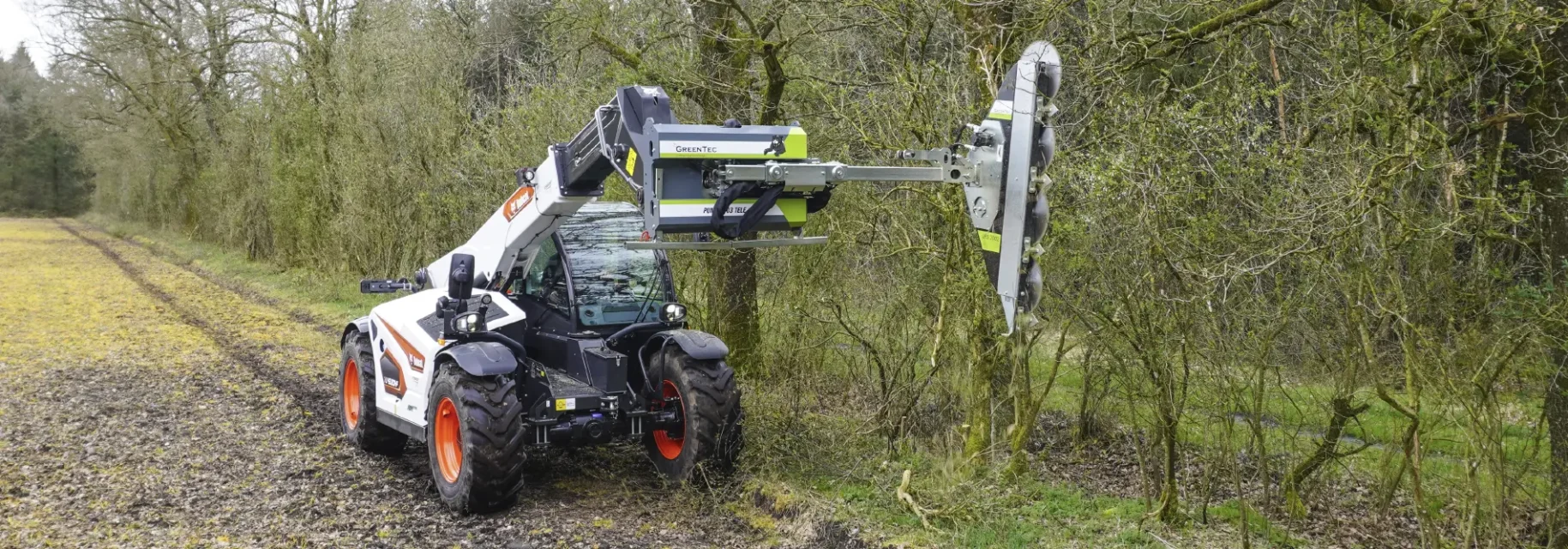 Lamier sur télescopique
