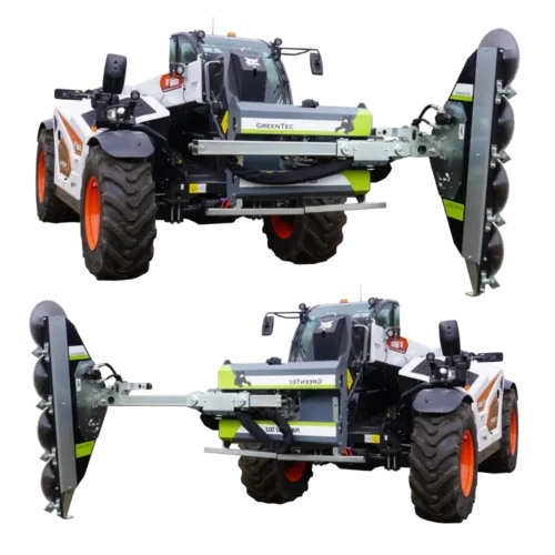 Puma Tele standard equipment – The Multi Carrier is available for right or left mounting